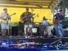 Randy Lee Ashcraft and the Saltwater Cowboys singing at Jackspot Tiki Bar at Castaways. photo by Terry Kuta